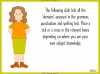 SATs English Grammar and Punctuation Test Preparation - Year 6 Teaching Resources (slide 5/164)